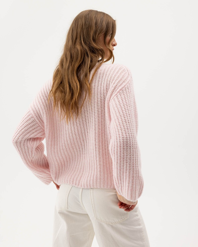 Cajsa Sweater Pale Pink
