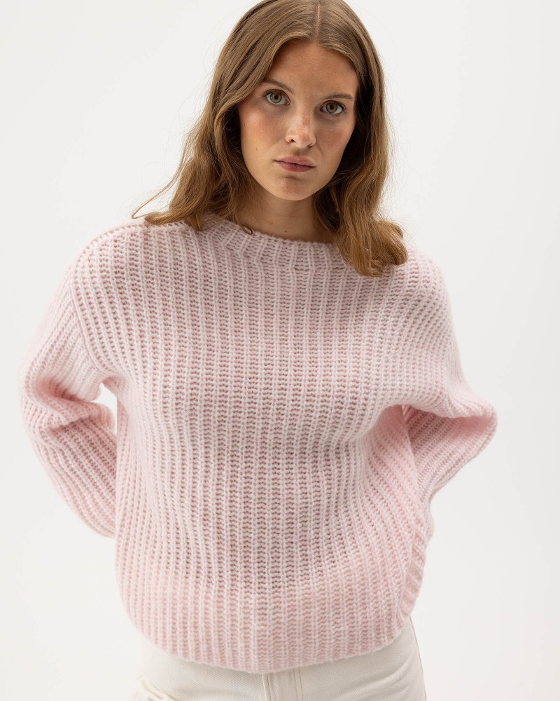 Cajsa Sweater Pale Pink