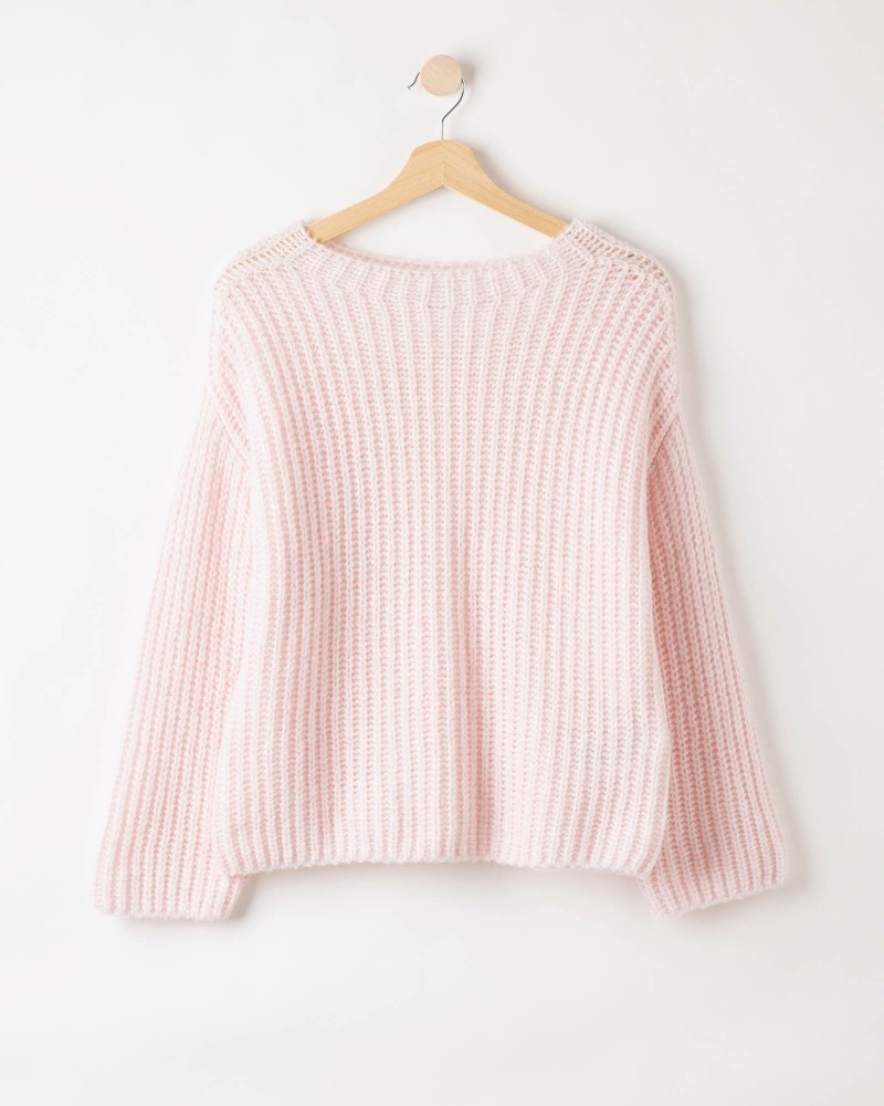 Cajsa Sweater Pale Pink