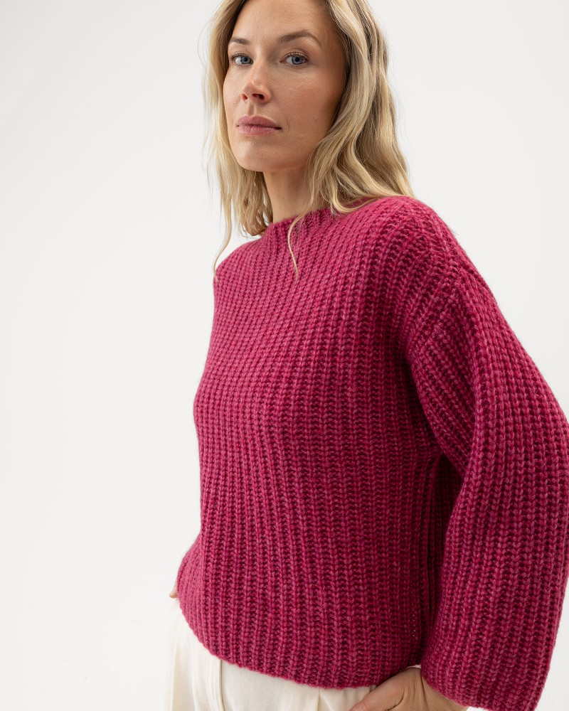 Cajsa Sweater Cajsa Sweater Mulberry