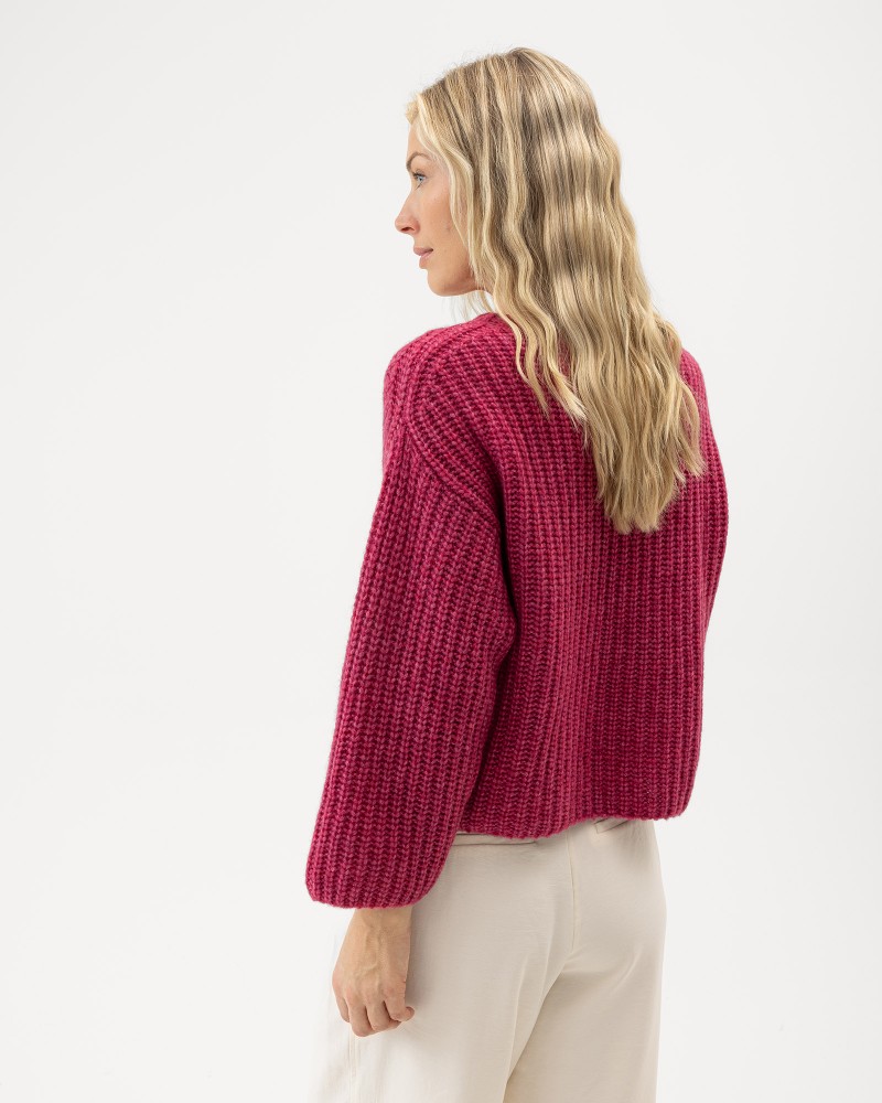 Cajsa Sweater Cajsa Sweater Mulberry
