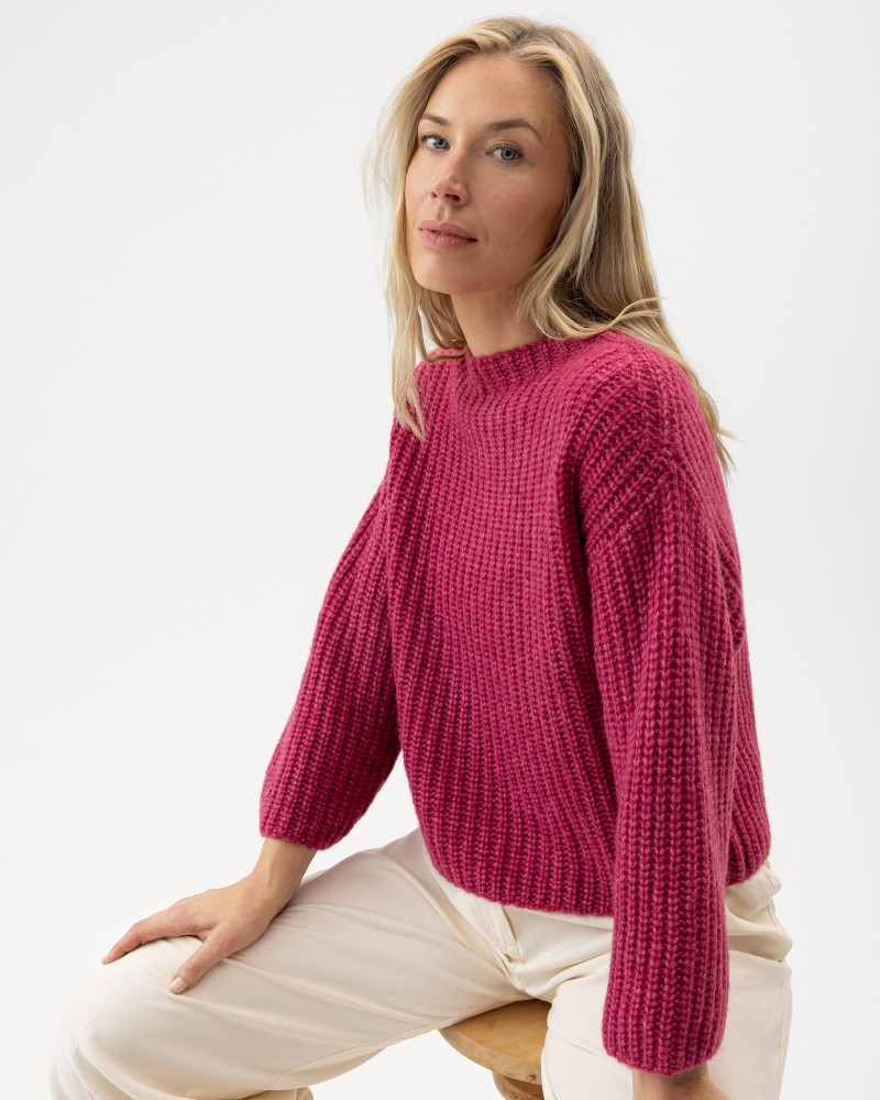 Cajsa Sweater Cajsa Sweater Mulberry