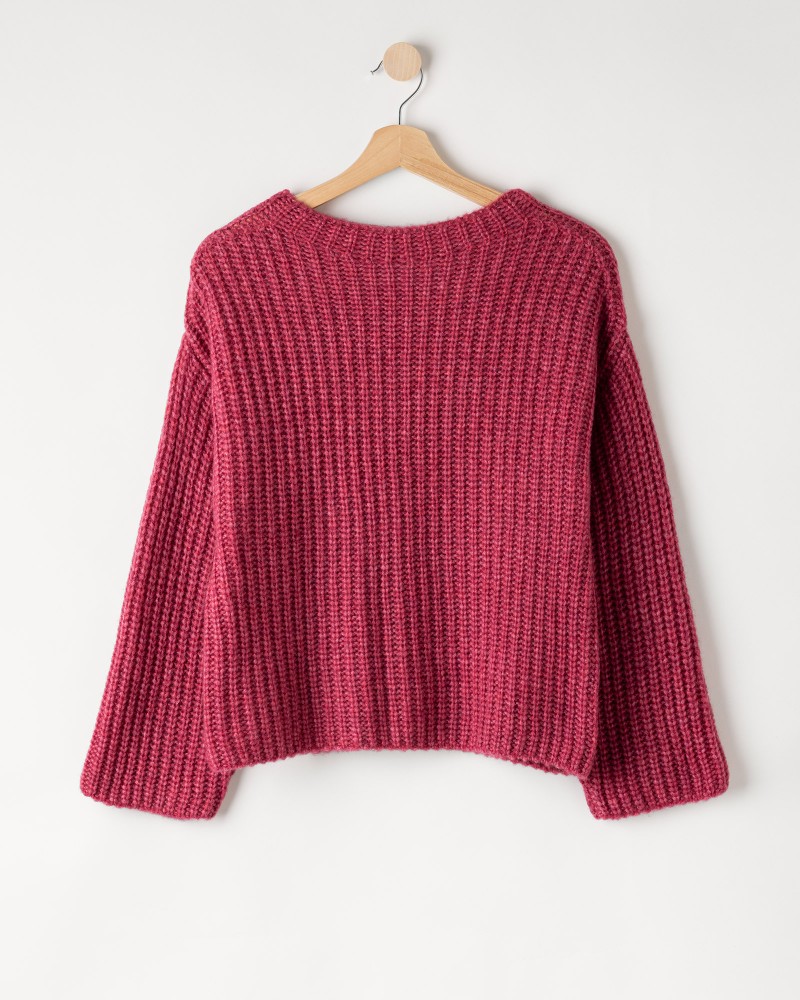 Cajsa Sweater Cajsa Sweater Mulberry