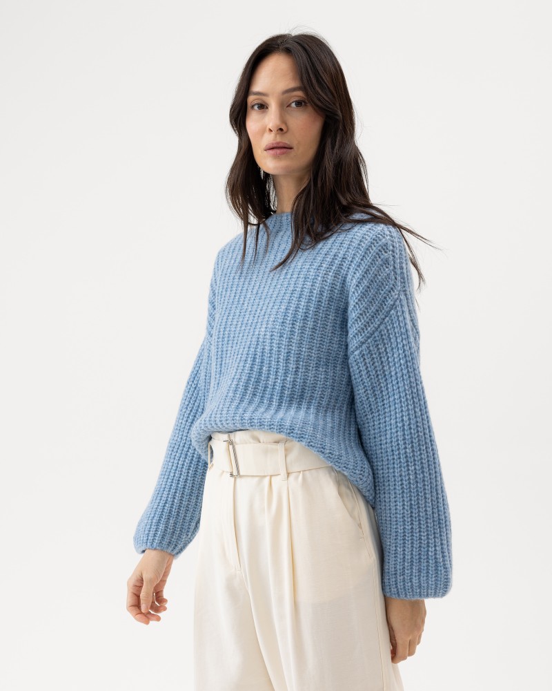 Cajsa Sweater Cajsa Sweater Stonewash