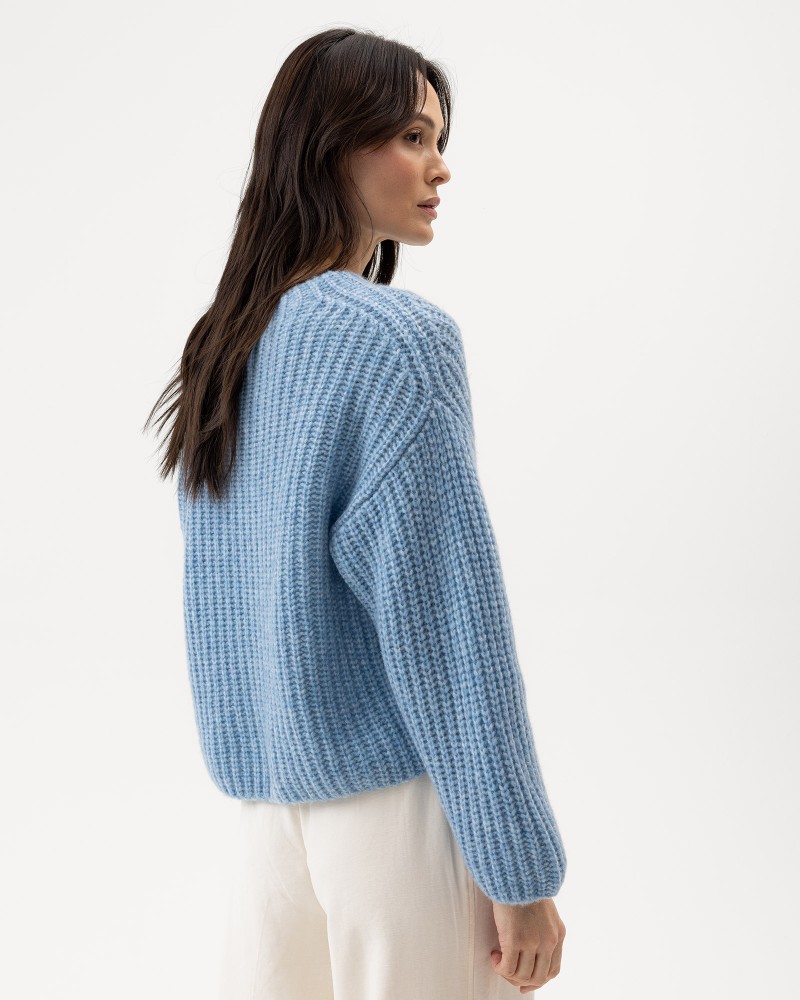 Cajsa Sweater Cajsa Sweater Stonewash