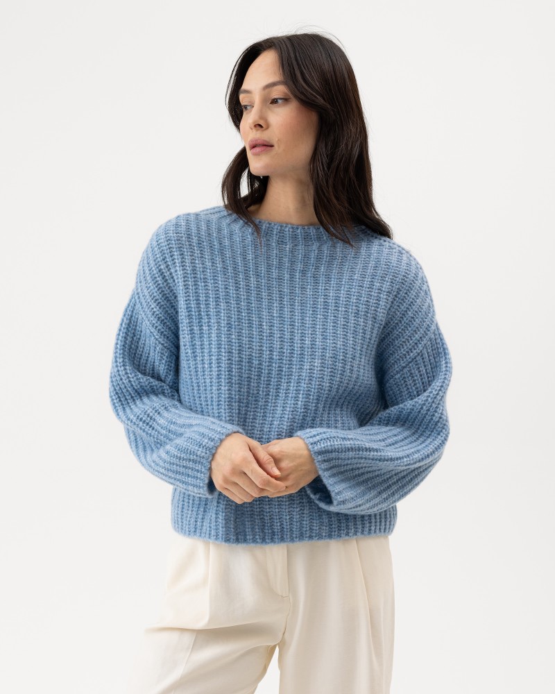 Cajsa Sweater Cajsa Sweater Stonewash