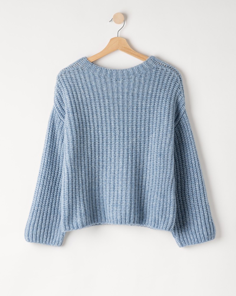 Cajsa Sweater Cajsa Sweater Stonewash