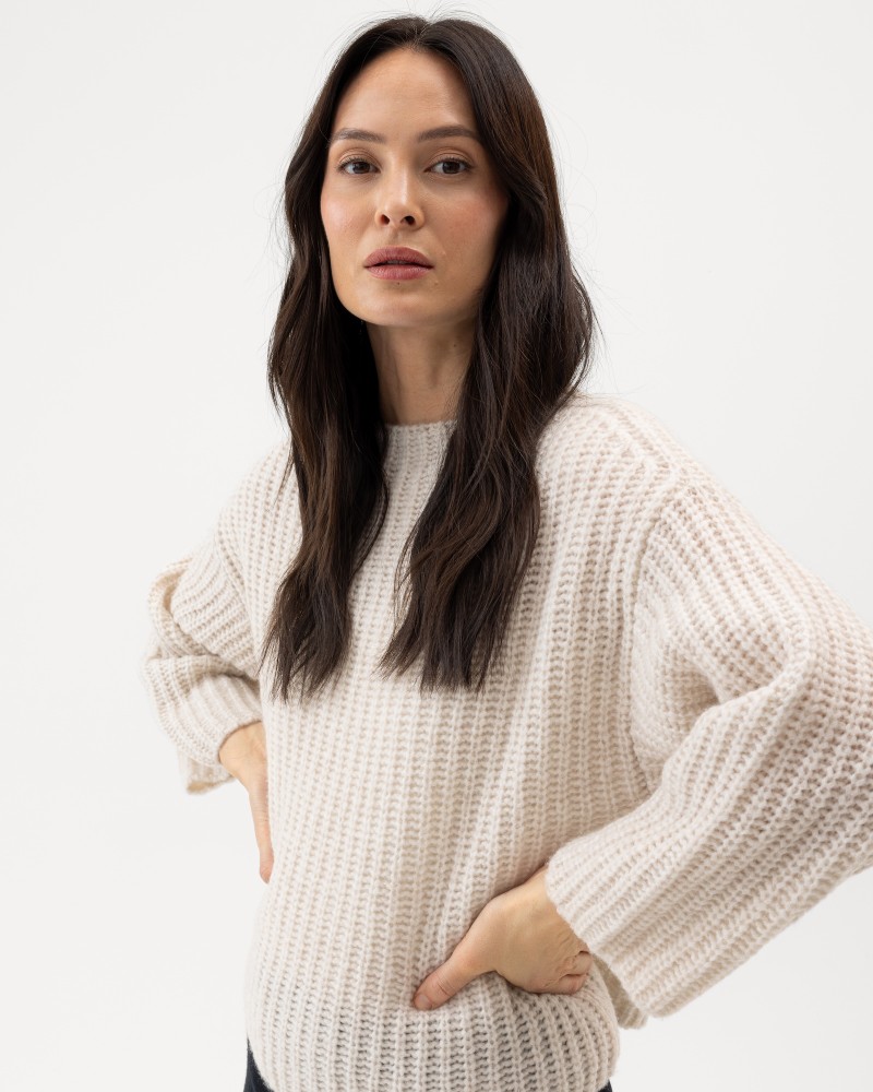 Cajsa Sweater Sandshell