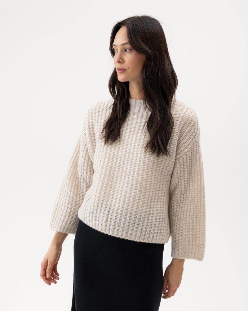 Cajsa Sweater Sandshell