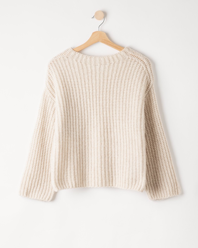 Cajsa Sweater Sandshell
