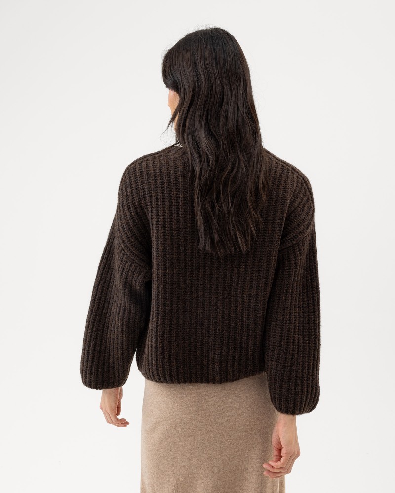 Cajsa Sweater Cajsa Sweater Brown