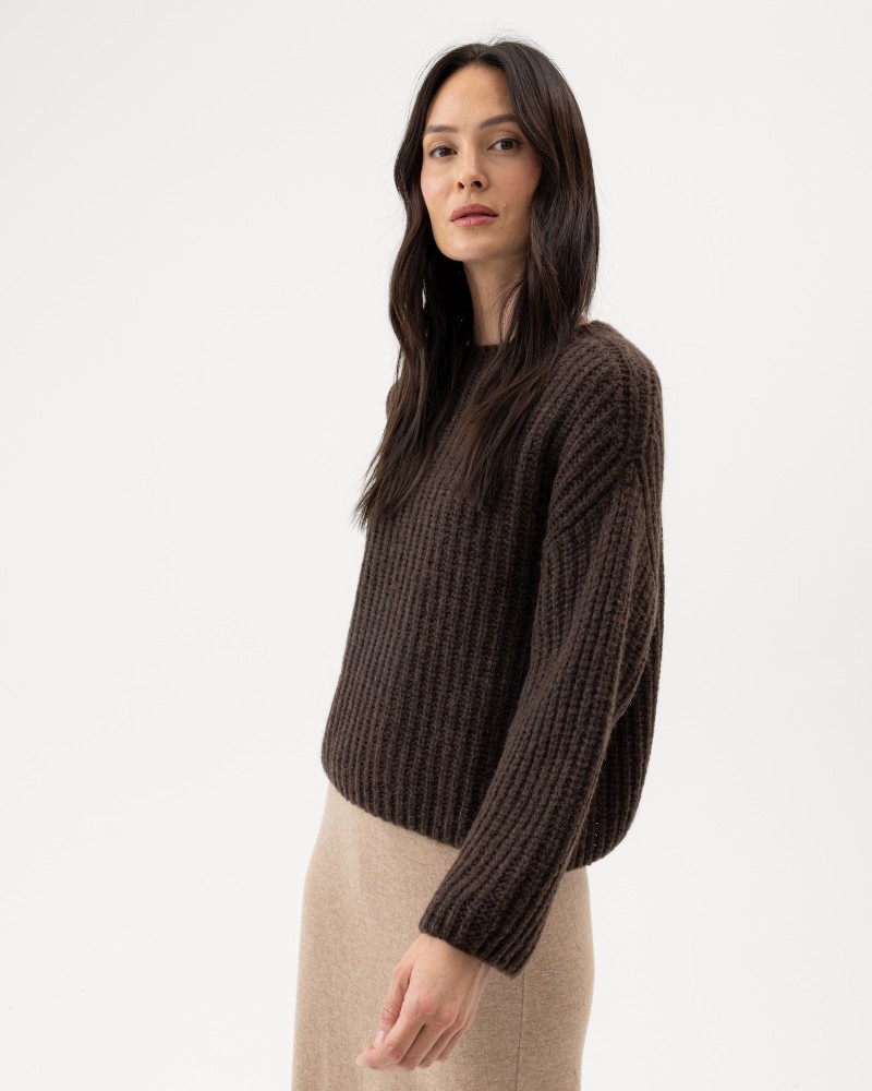 Cajsa Sweater Cajsa Sweater Brown