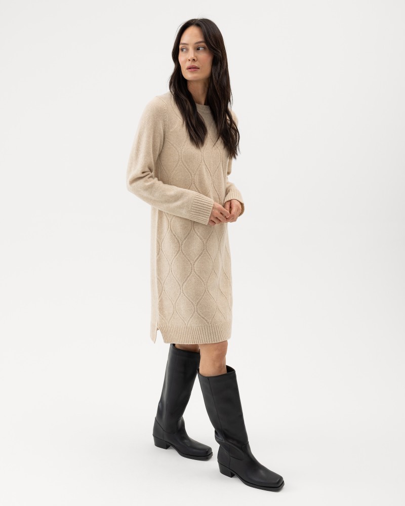 Carro Dress Carro Dress Sand