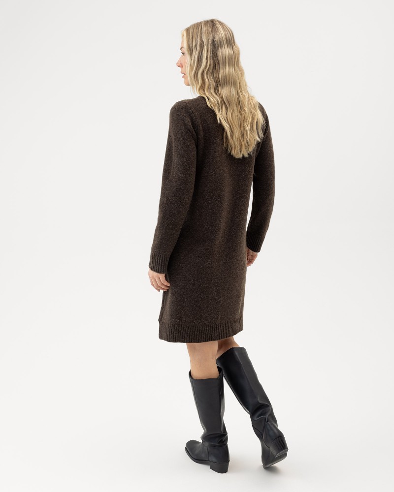 Carro Dress Carro Dress Brown Mel.