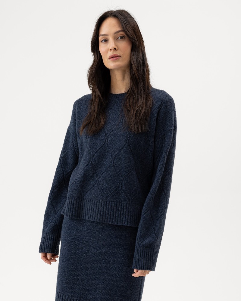 Carro Sweater Carro Sweater Chambray