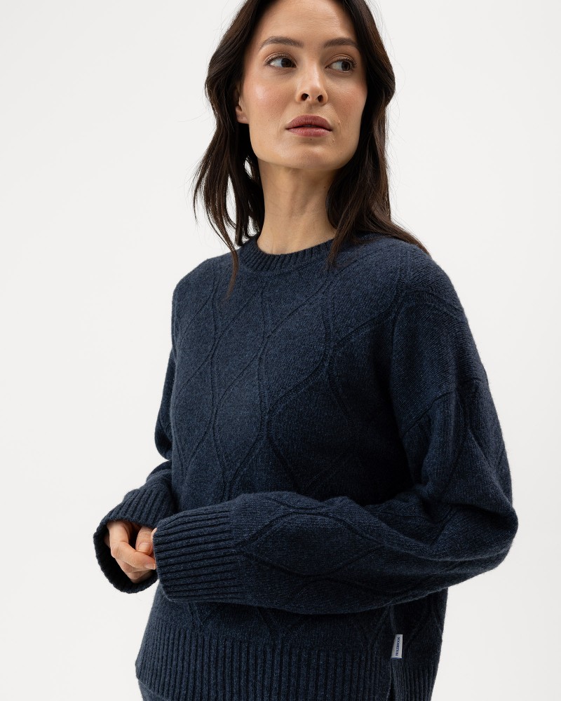 Carro Sweater Carro Sweater Chambray