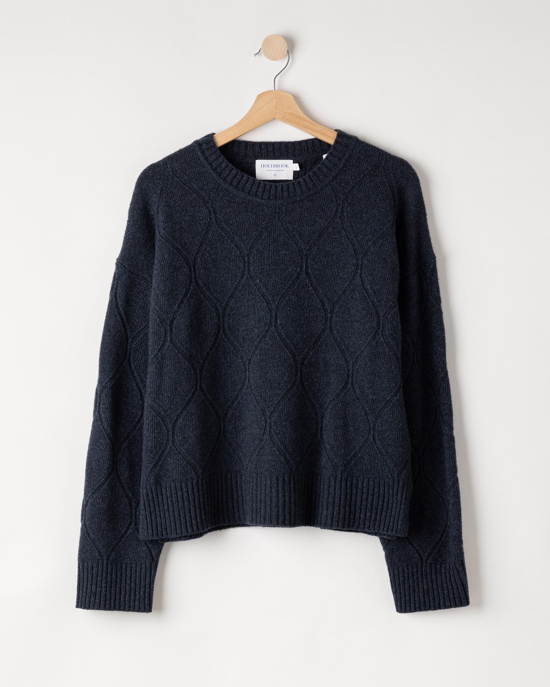 Carro Sweater Carro Sweater Chambray