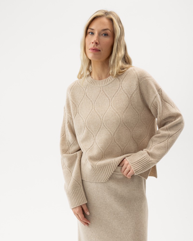 Carro Sweater Carro Sweater Sand
