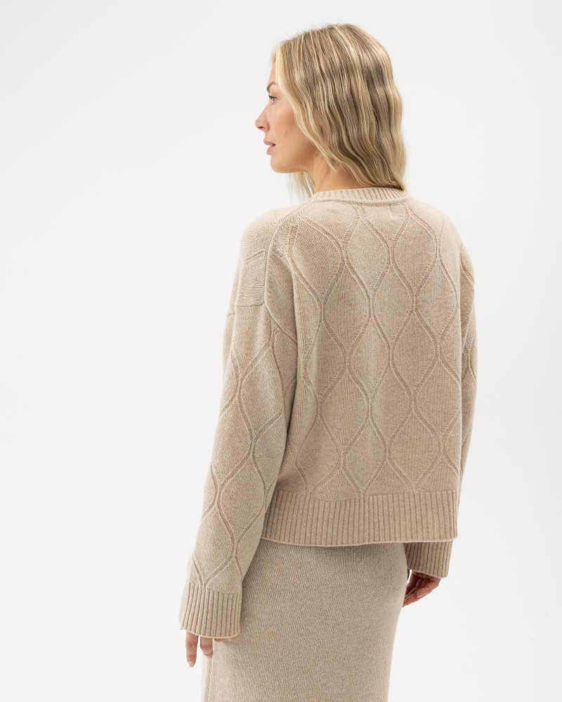 Carro Sweater Carro Sweater Sand