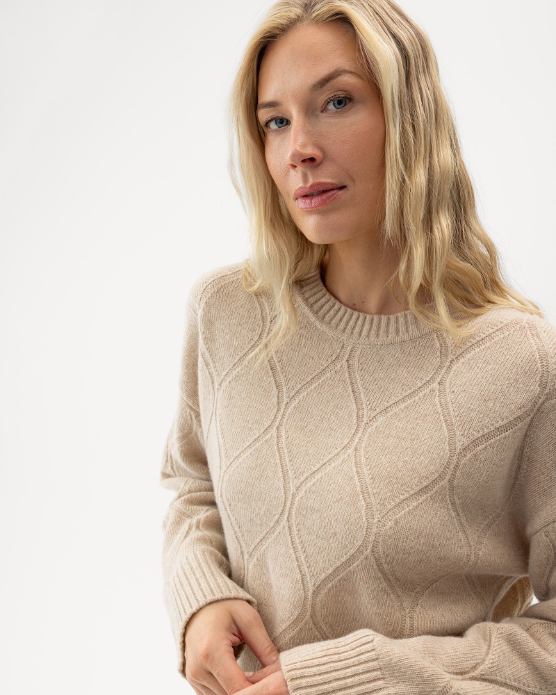 Carro Sweater Carro Sweater Sand