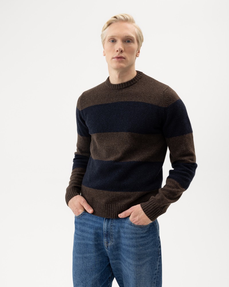Charles Crew Charles Crew Brown Mel./Navy