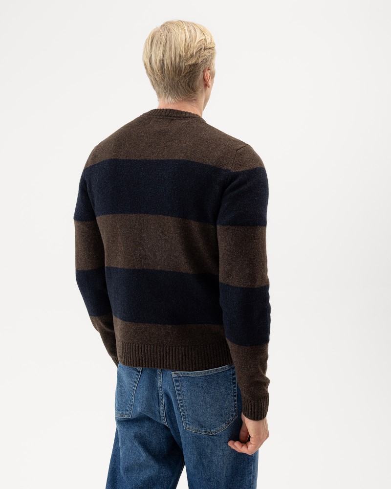 Charles Crew Charles Crew Brown Mel./Navy