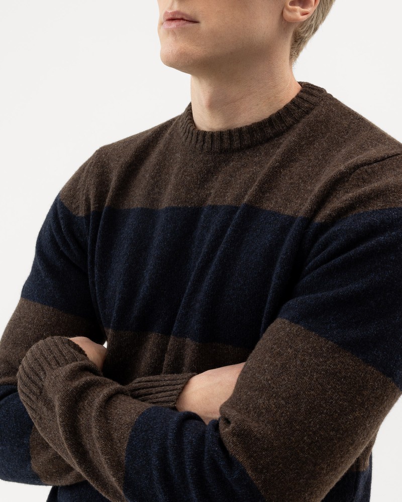 Charles Crew Charles Crew Brown Mel./Navy