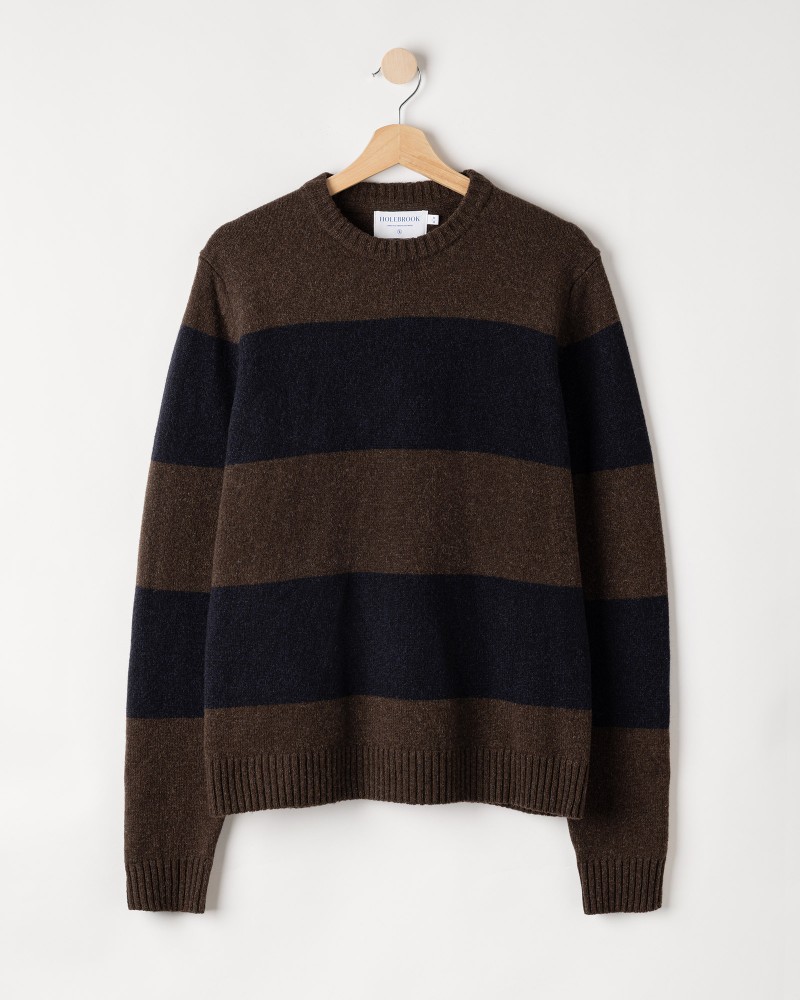 Charles Crew Charles Crew Brown Mel./Navy