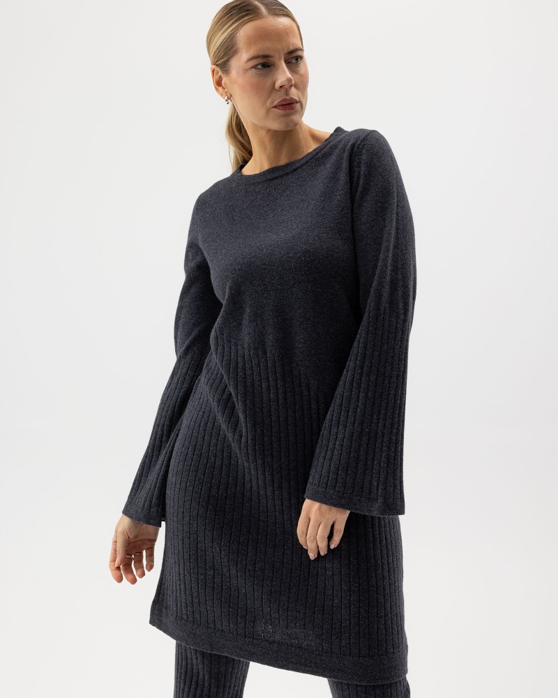 Charlotte Dress Charlotte Dress Black Mel.