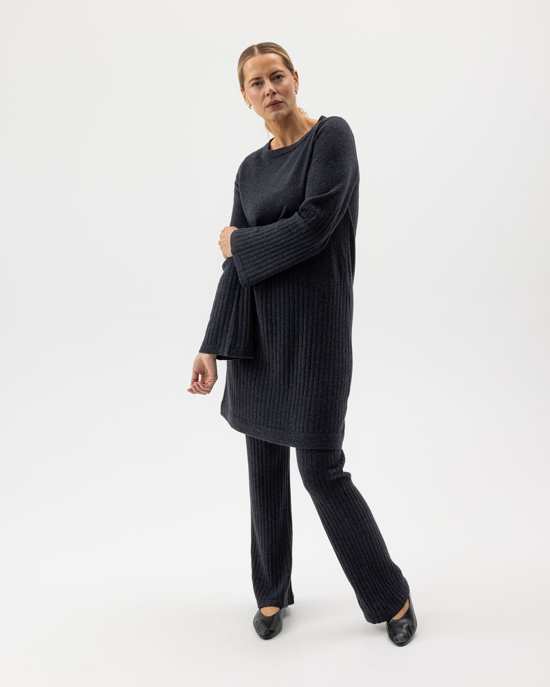 Charlotte Dress Charlotte Dress Black Mel.