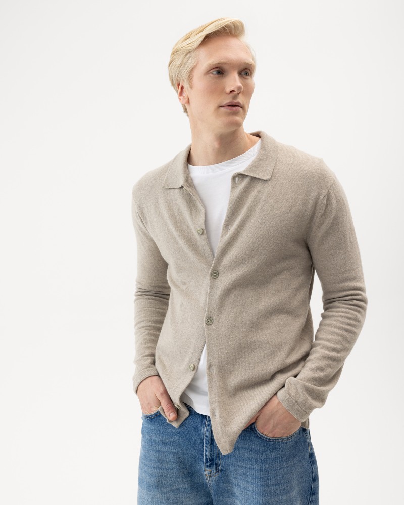 Chris Shirt Taupe