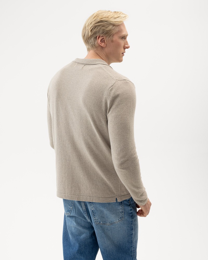 Chris Shirt Taupe