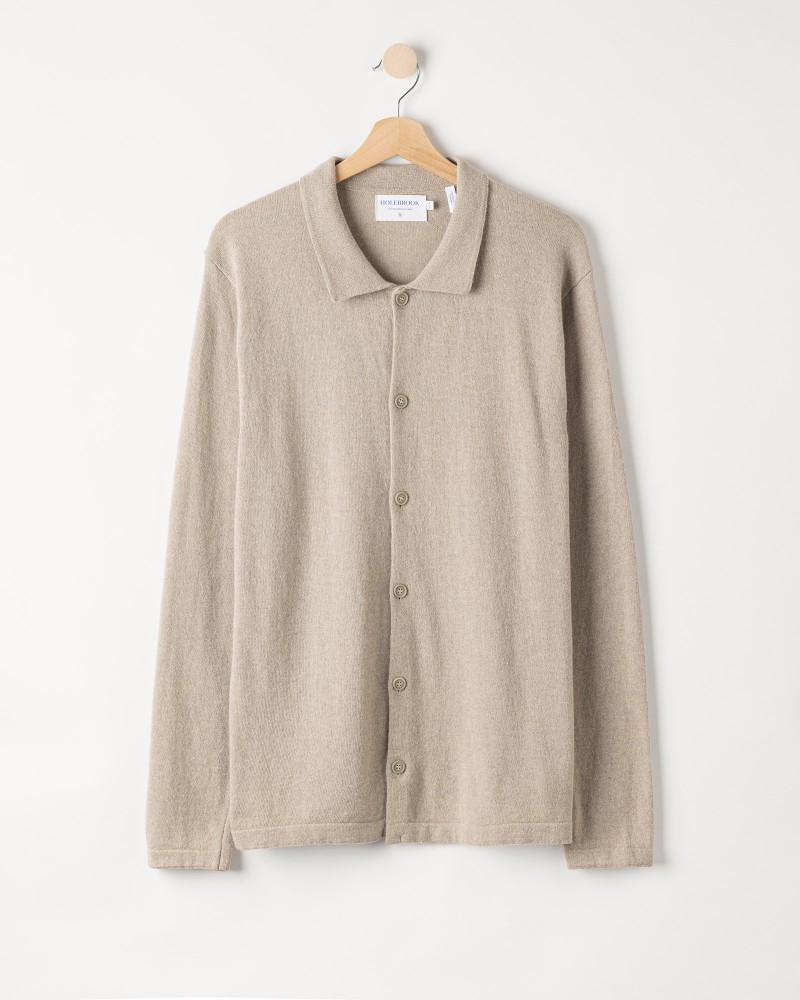 Chris Shirt Taupe
