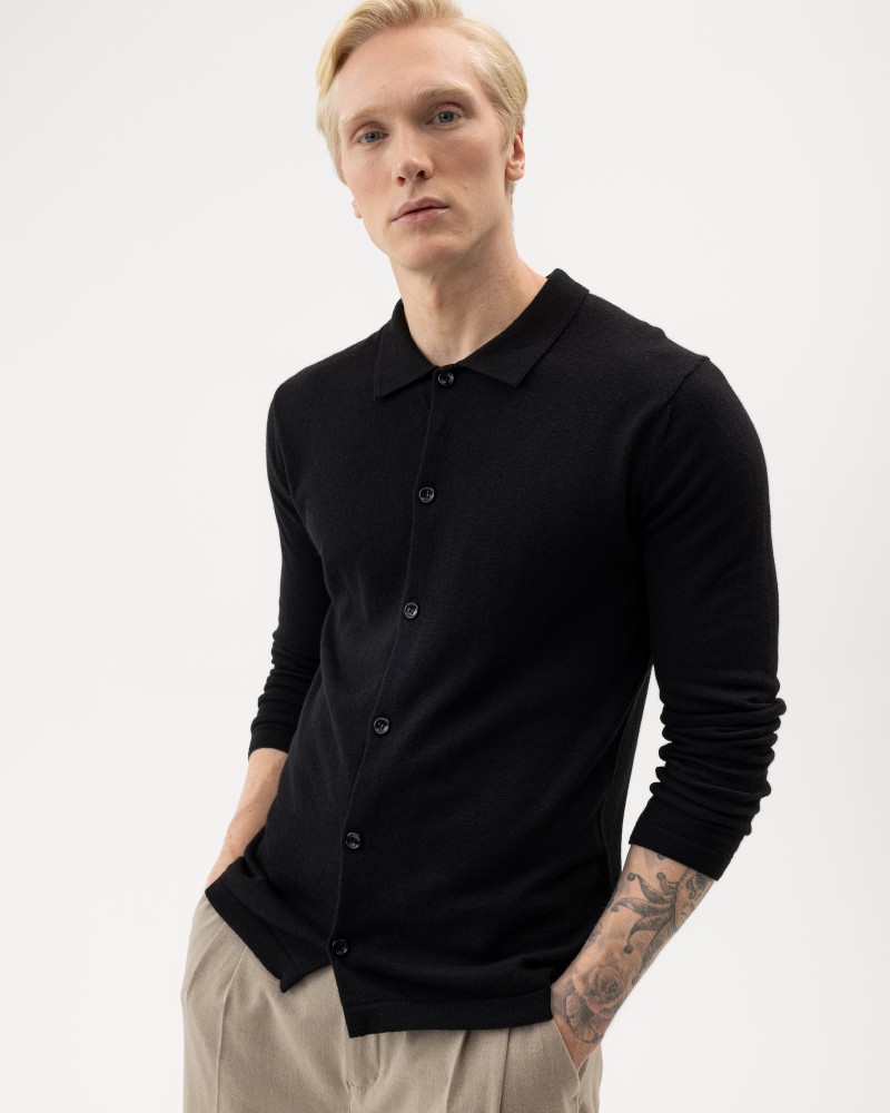 Chris Shirt Black