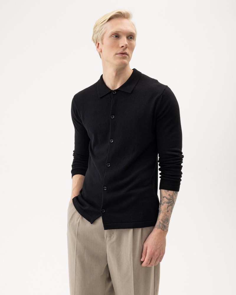 Chris Shirt Black