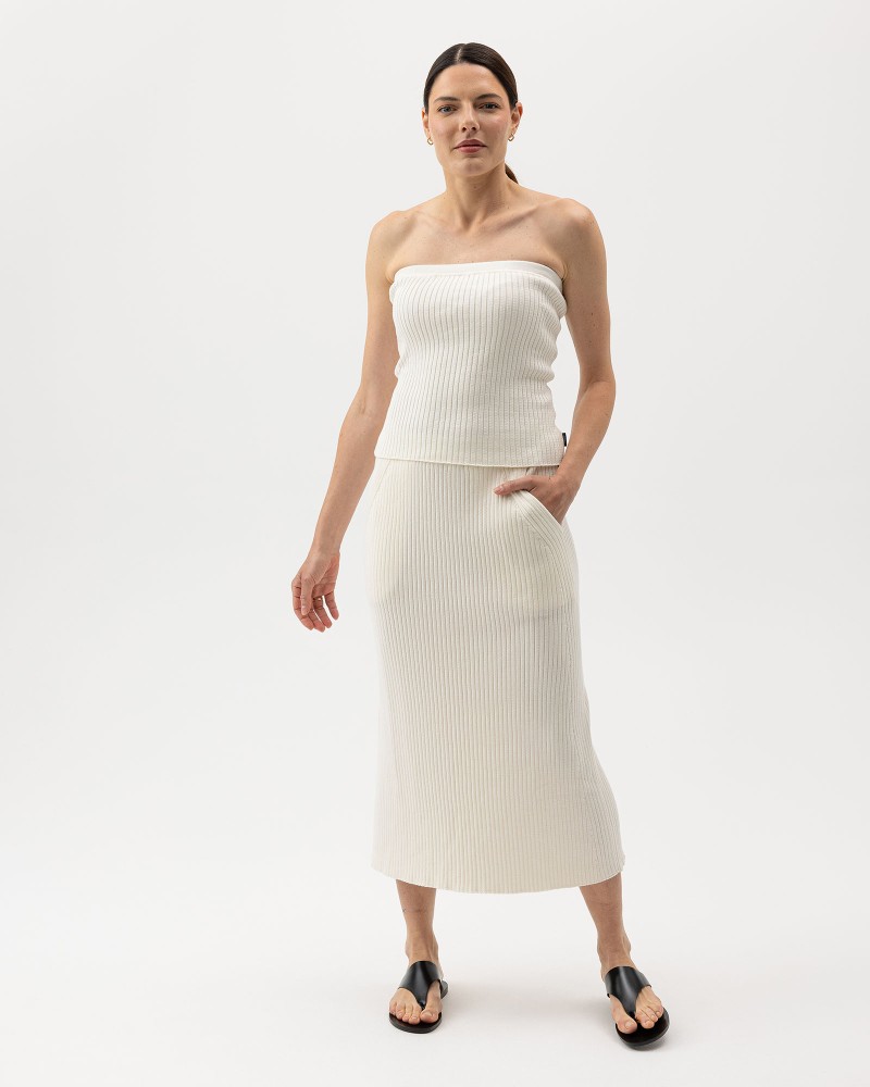 Cissi Skirt Off White