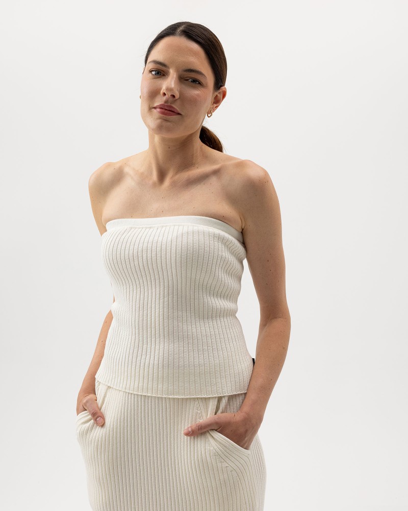 Cissi Tube Top Cissi Tube Top Off White