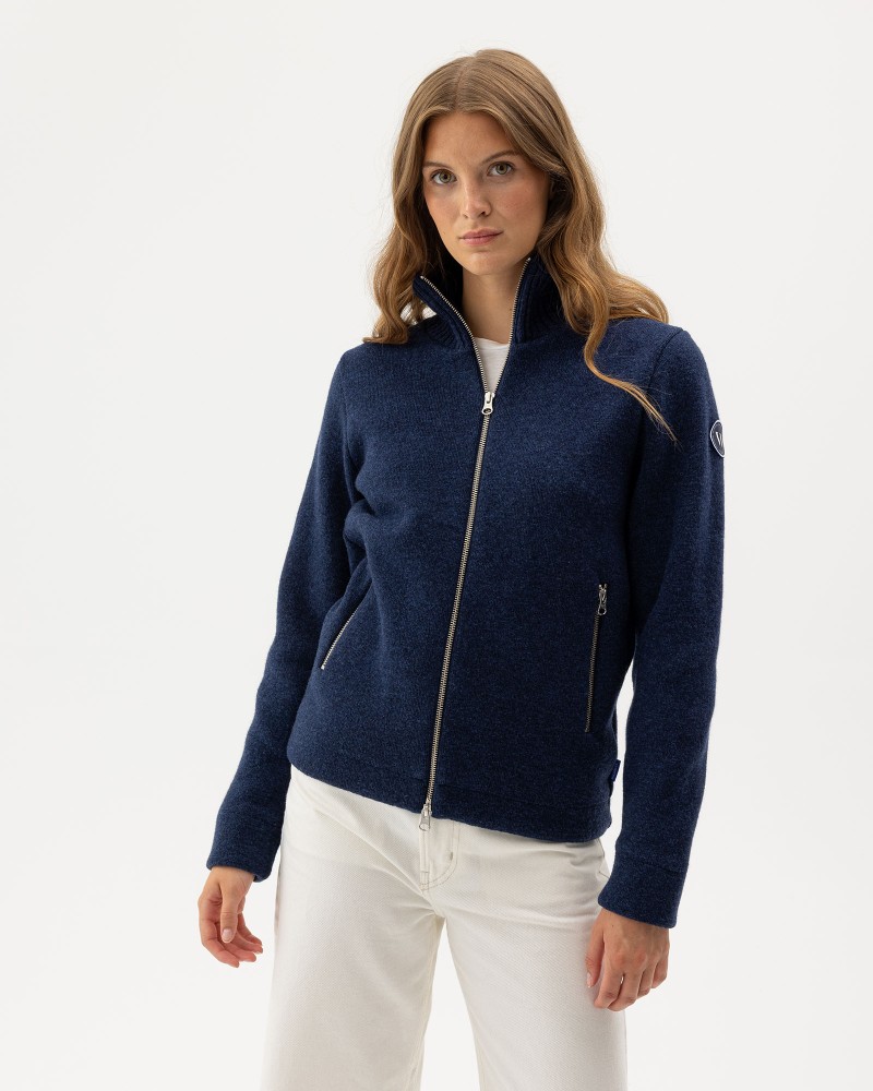 Claire Fullzip WP Dark Blue