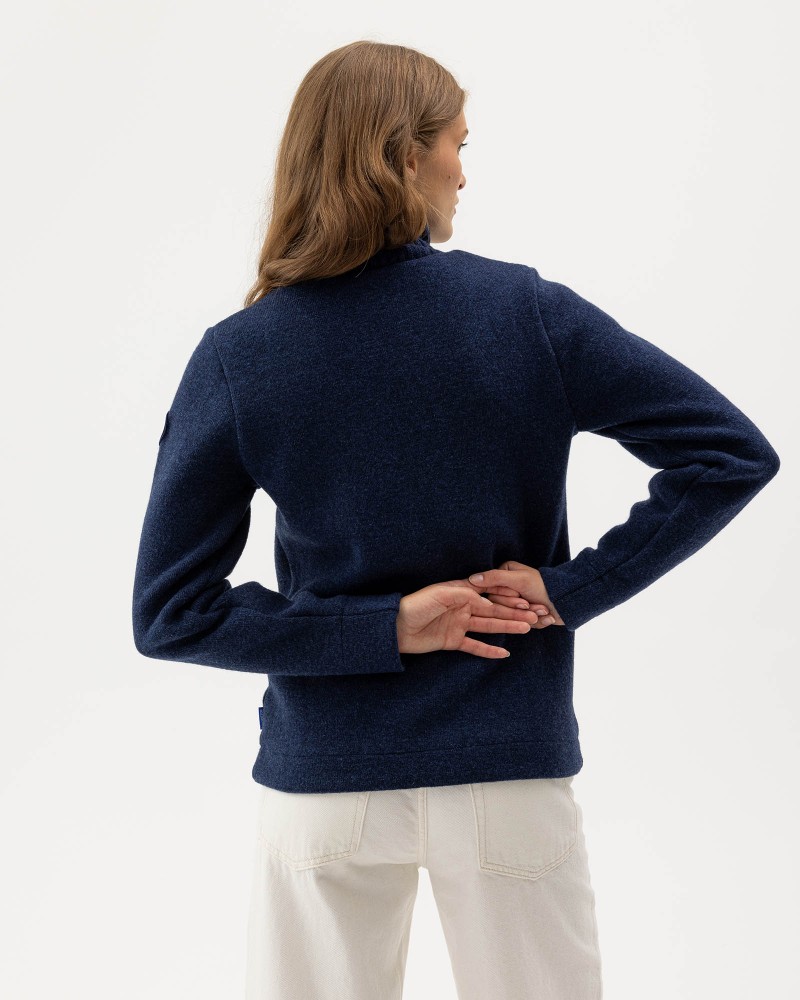 Claire Fullzip WP Dark Blue