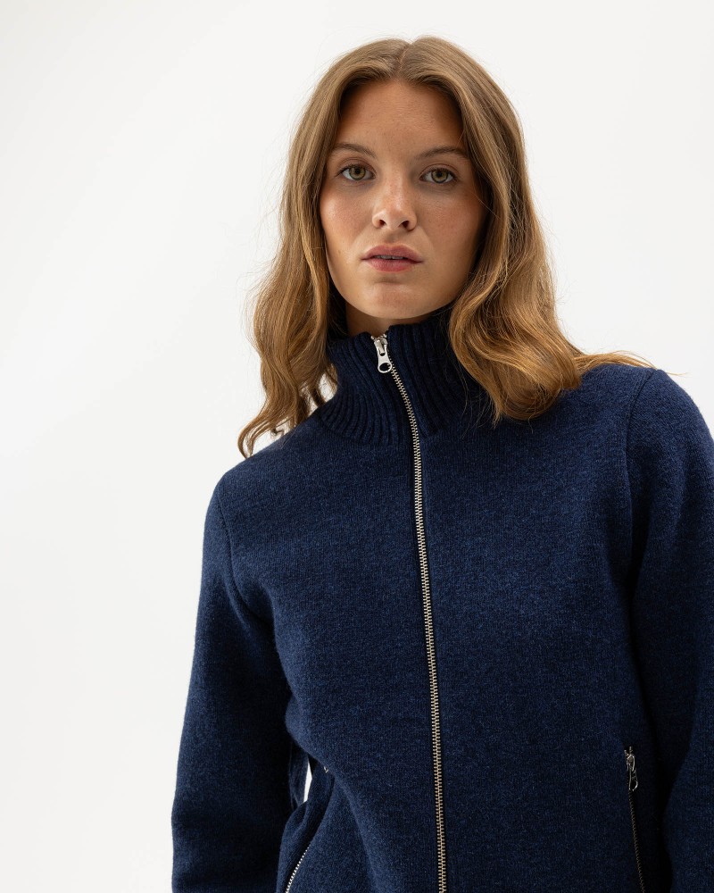 Claire Fullzip WP Dark Blue