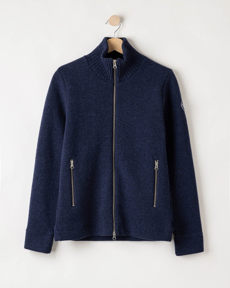 Claire Fullzip WP Dark Blue