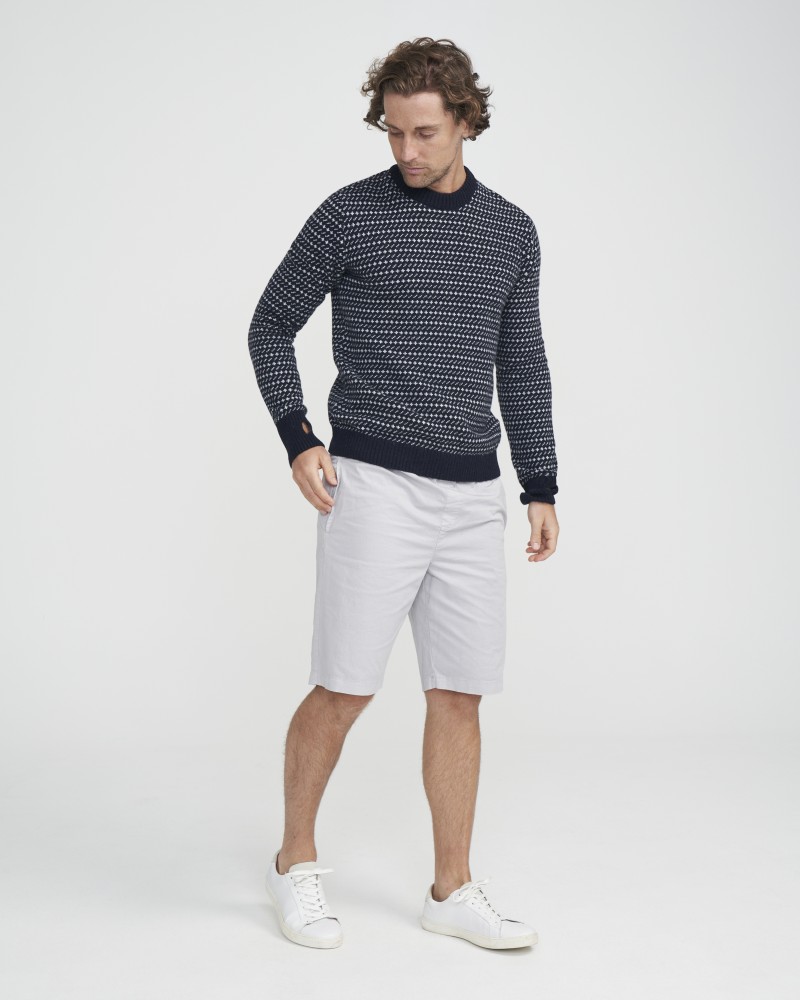 Daniel Shorts Pale Grey