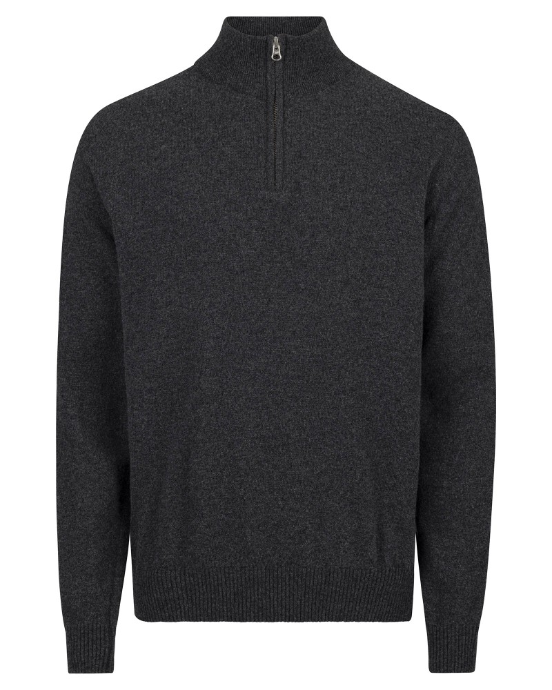 Dennis T-neck Dennis T-neck Anthracite Mel.