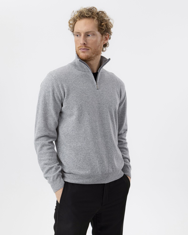 Dennis T-neck Dennis T-neck Grey
