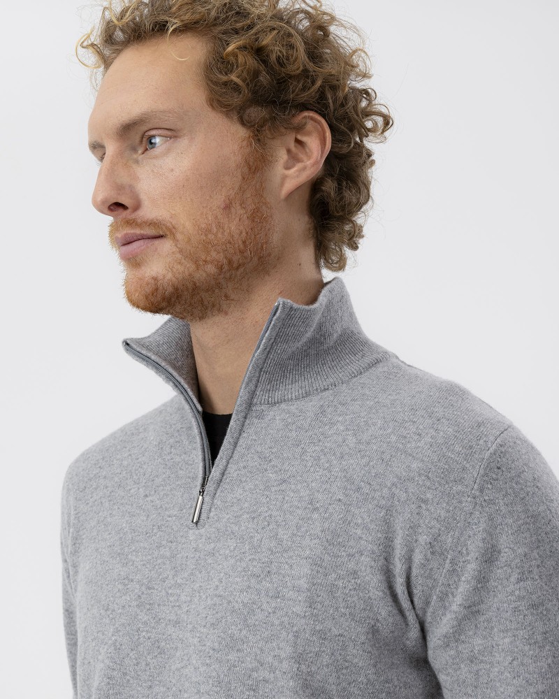 Dennis T-neck Dennis T-neck Grey