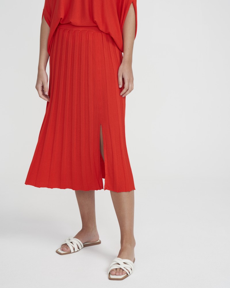 Edit Skirt Orange