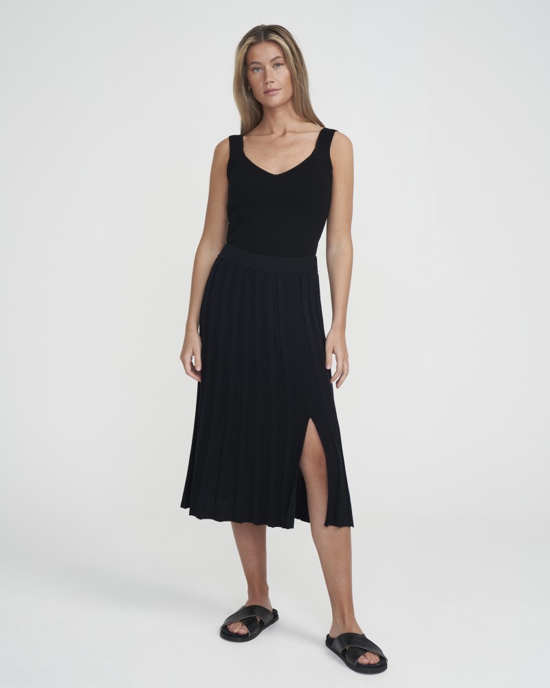 Edit Skirt Black