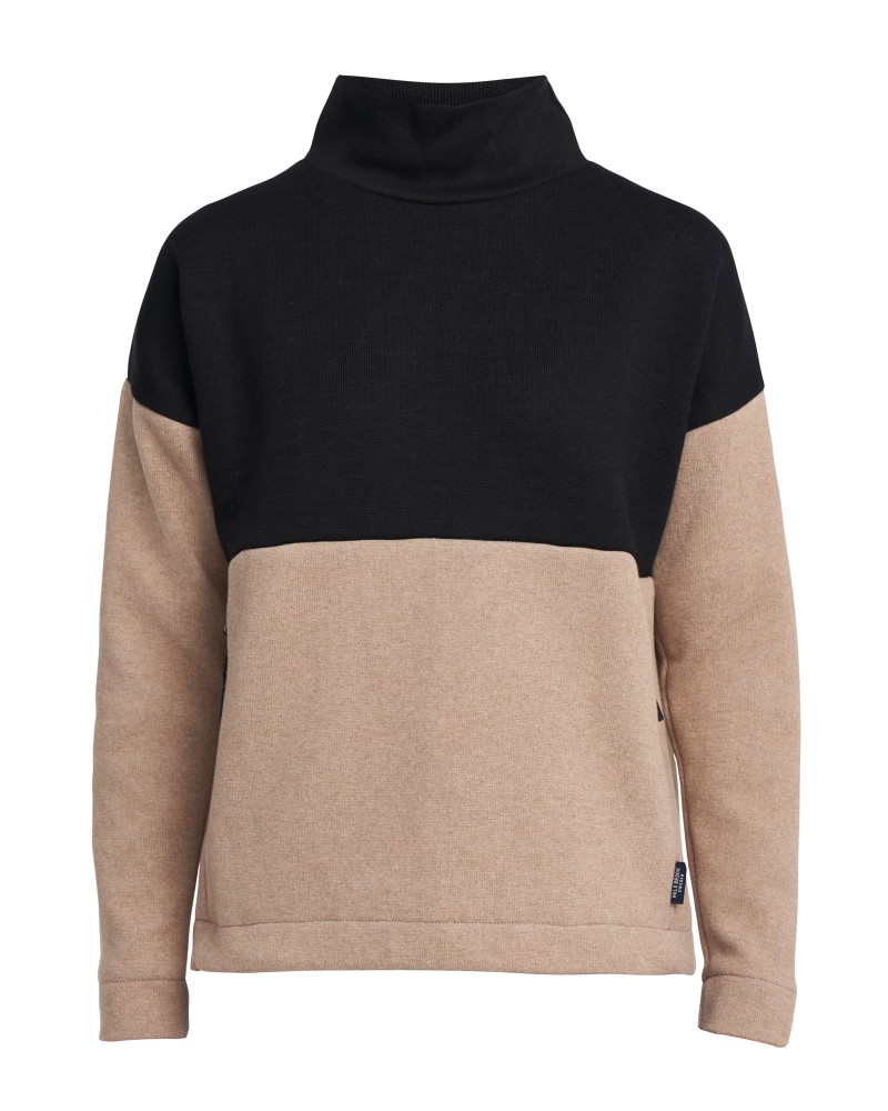 Elin WP Black/ Oak Mel.