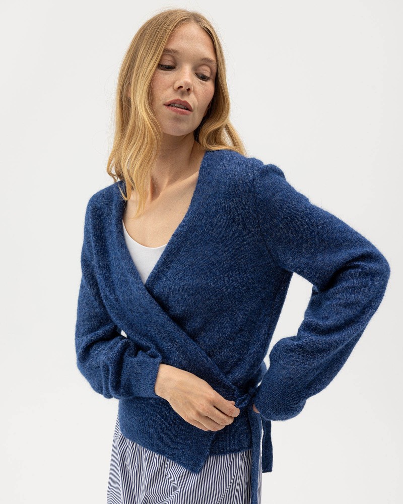 Elizabeth Overlap Chambray