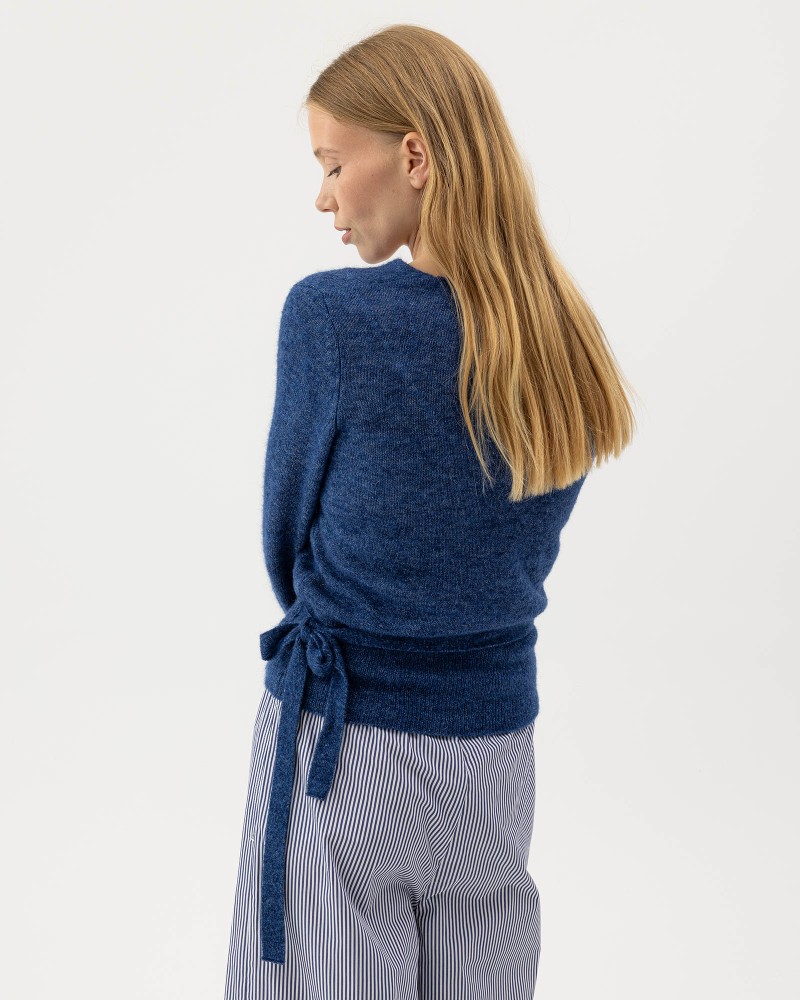 Elizabeth Overlap Chambray